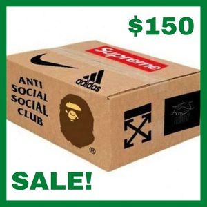 HYPEBEAST MYSTERY BOX!